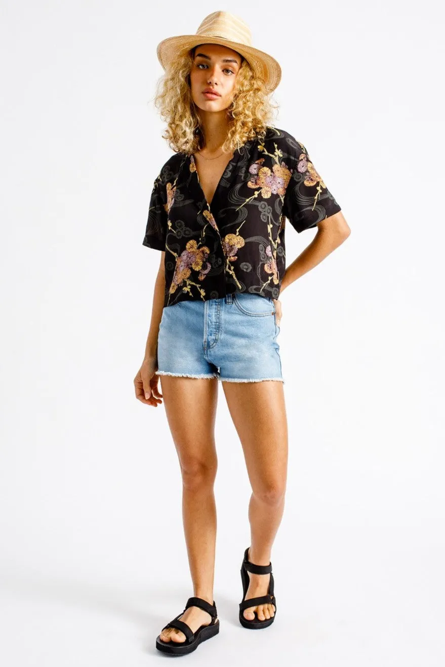 Gemma S/S Woven - Black sold by Brixton product image thumbnail 2