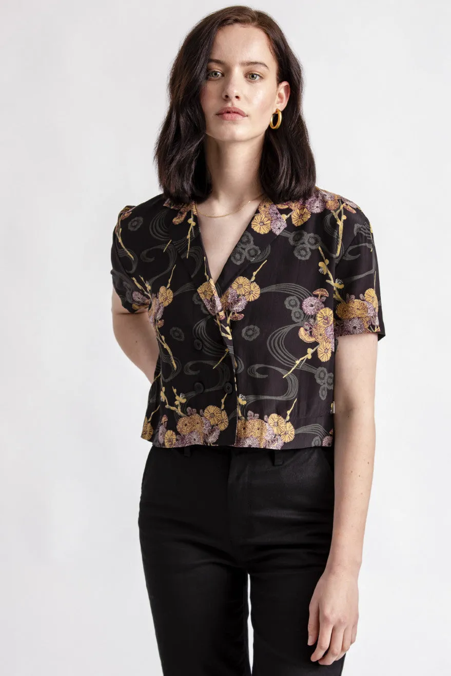 Gemma S/S Woven - Black sold by Brixton product image thumbnail 5