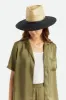 Joanna Festival Hat - Black/Honey sold by Brixton
