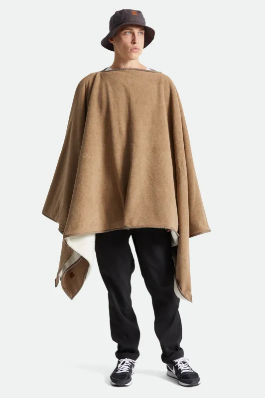 Bowery Poncho - Oatmeal sold by Brixton