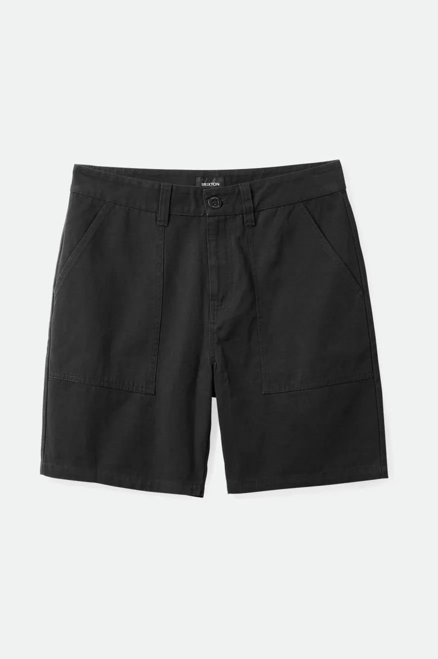 Surplus Short - Washed Black sold by Brixton