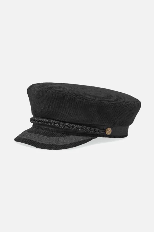 Fiddler Reserve Cap - Black sold by Brixton