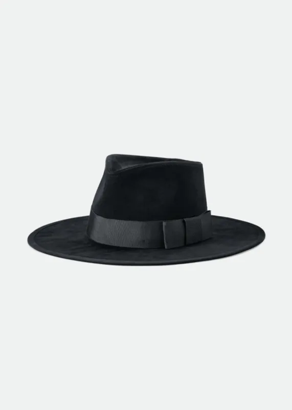 Joanna Cotton II Hat - Black sold by Brixton