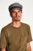 Fiddler Cap - Middle Grey sold by Brixton