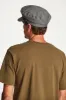 Fiddler Cap - Middle Grey sold by Brixton