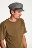 Fiddler Cap - Middle Grey sold by Brixton