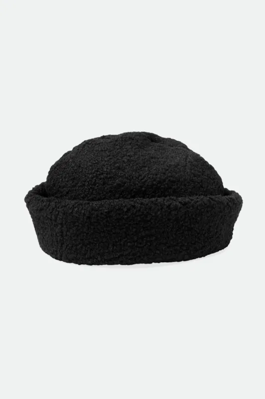Ginsburg Hat - Black sold by Brixton