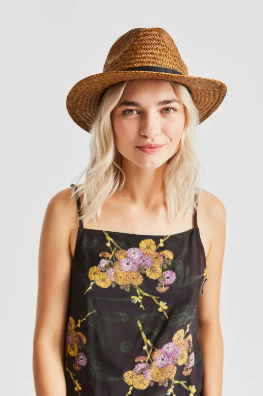 Lera III Fedora - Brown sold by Brixton