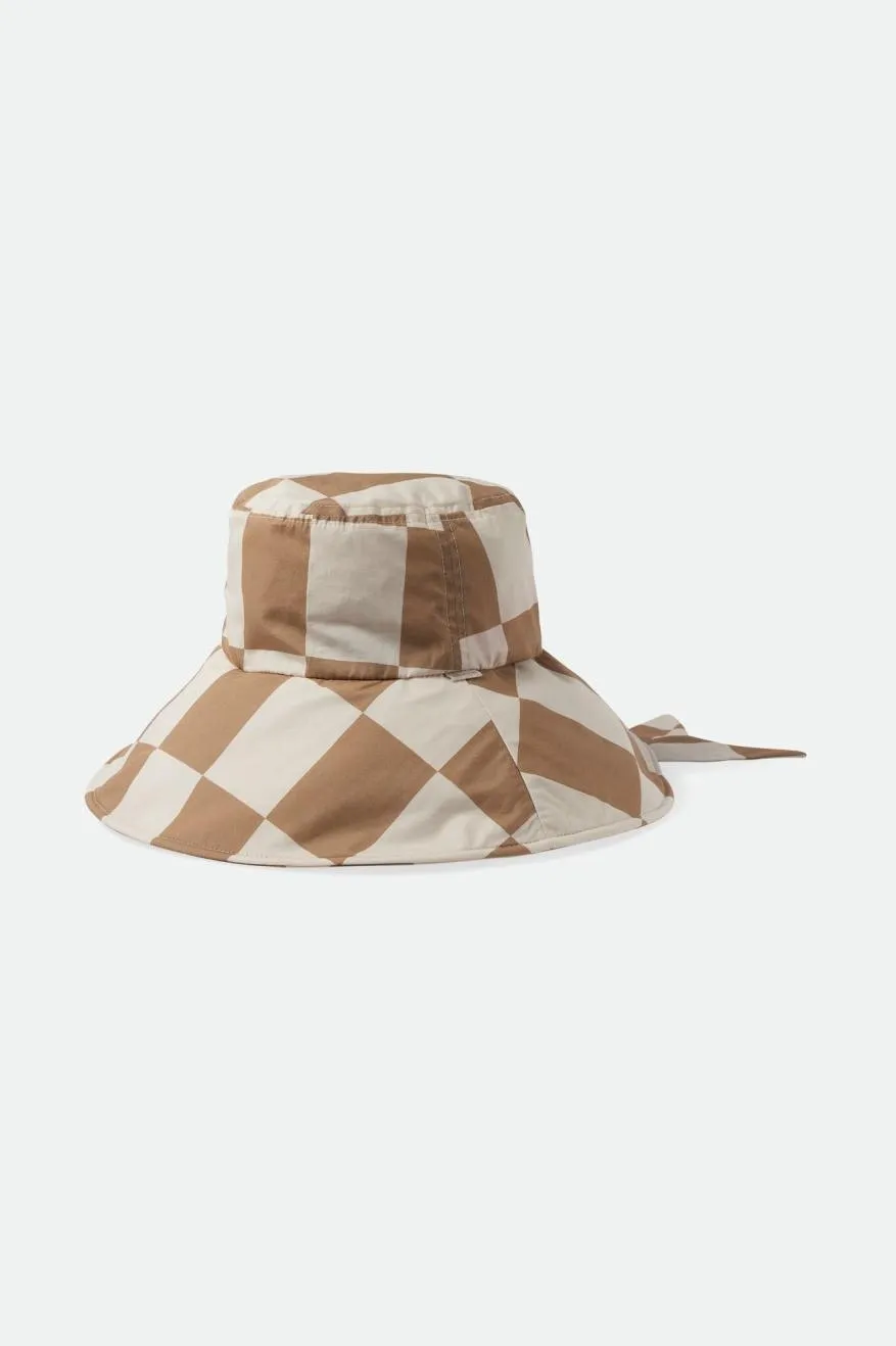 Jasper Packable Bucket Hat - Sand/Whitecap sold by Brixton product image thumbnail 4
