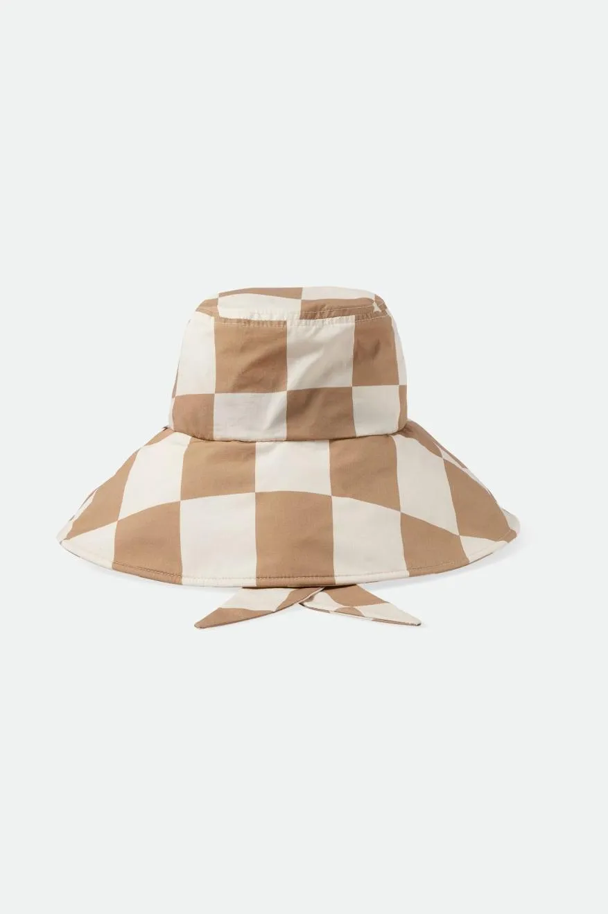 Jasper Packable Bucket Hat - Sand/Whitecap sold by Brixton product image thumbnail 5