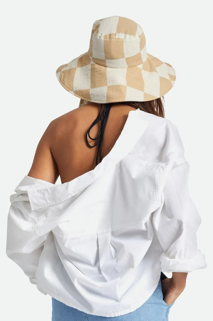 Jasper Packable Bucket Hat - Sand/Whitecap sold by Brixton product image thumbnail 3