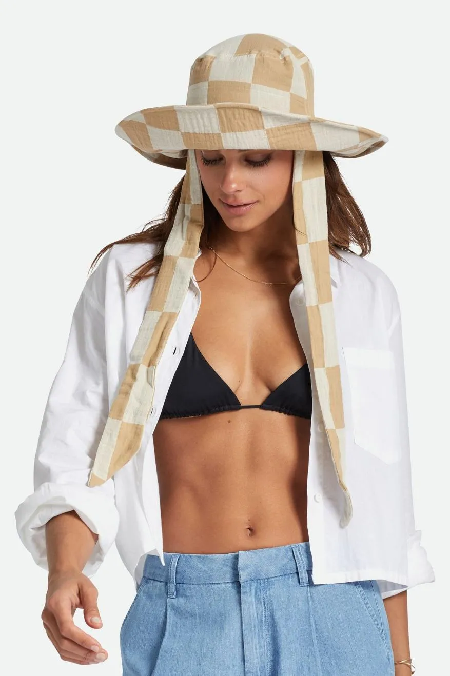 Jasper Packable Bucket Hat - Sand/Whitecap sold by Brixton product image thumbnail 2