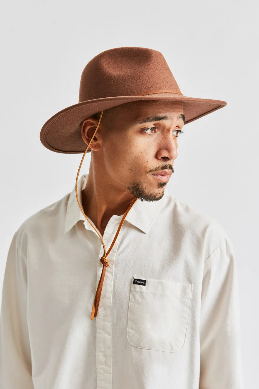 Field Hat - Bison sold by Brixton