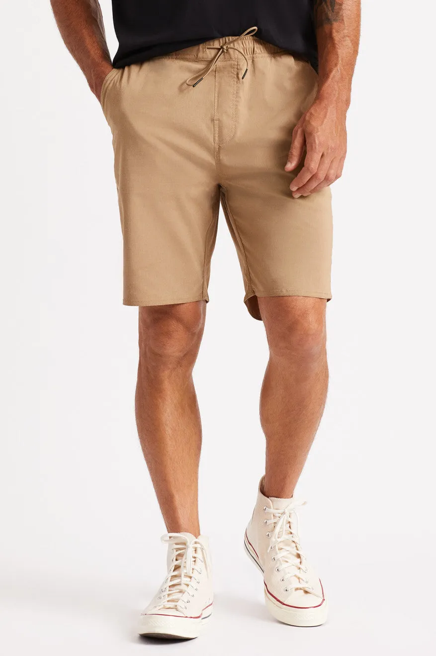 Madrid Crossover Short - Khaki sold by Brixton