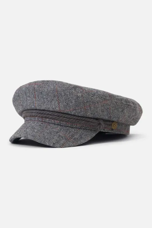 Fiddler Cap - Joe Blue/Dove sold by Brixton