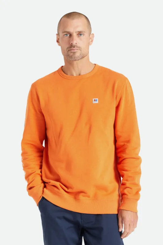 Alton Crew - Burnt Orange sold by Brixton
