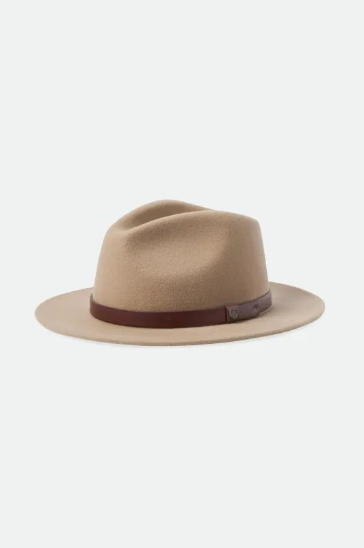 Messer Fedora - Sand sold by Brixton