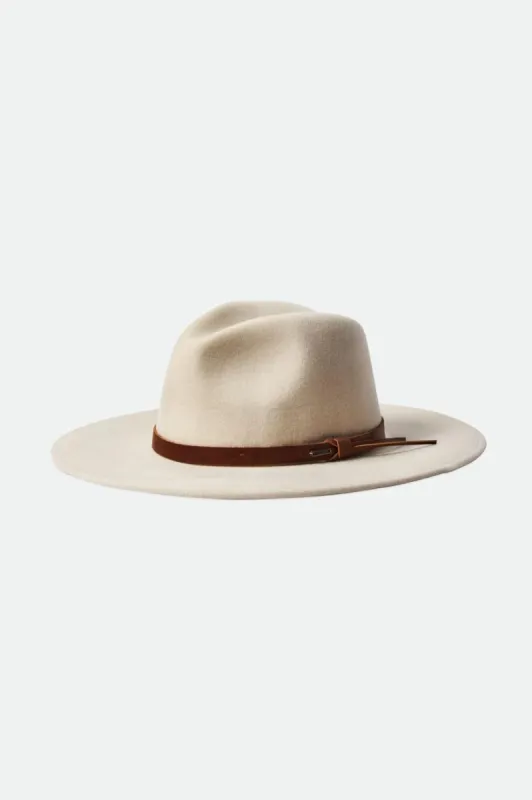 Field Proper Hat - Whitecap sold by Brixton