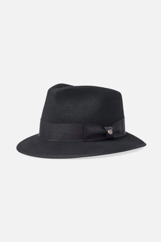 Paco Fedora - Black sold by Brixton