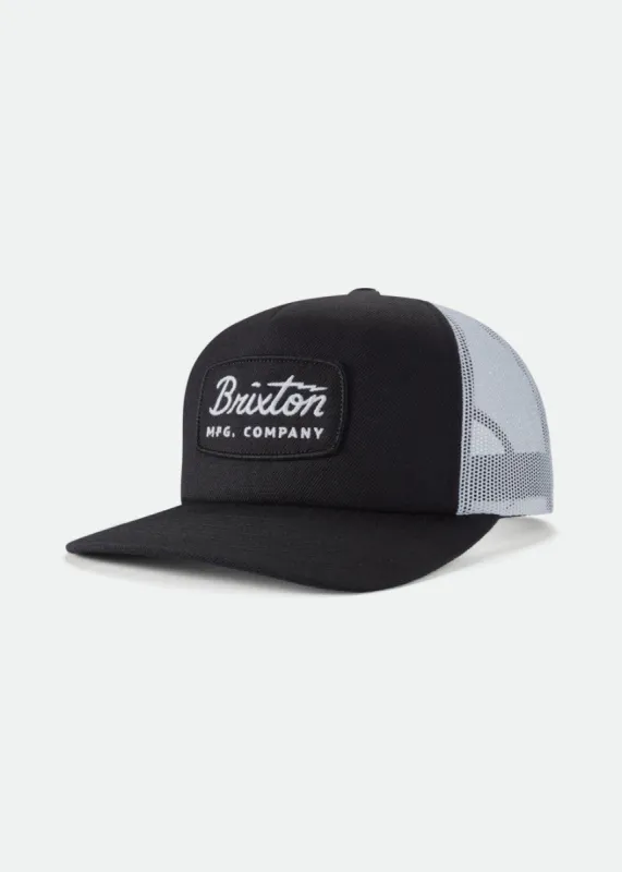 Jolt MP Mesh Cap - Black sold by Brixton