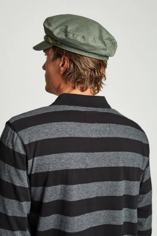 Fiddler Cap - Lt Olive/Lt Olive sold by Brixton
