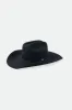 El Paso Reserve Cowboy Hat - Black sold by Brixton