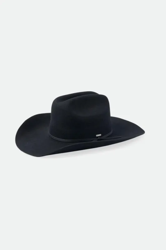 El Paso Reserve Cowboy Hat - Black sold by Brixton