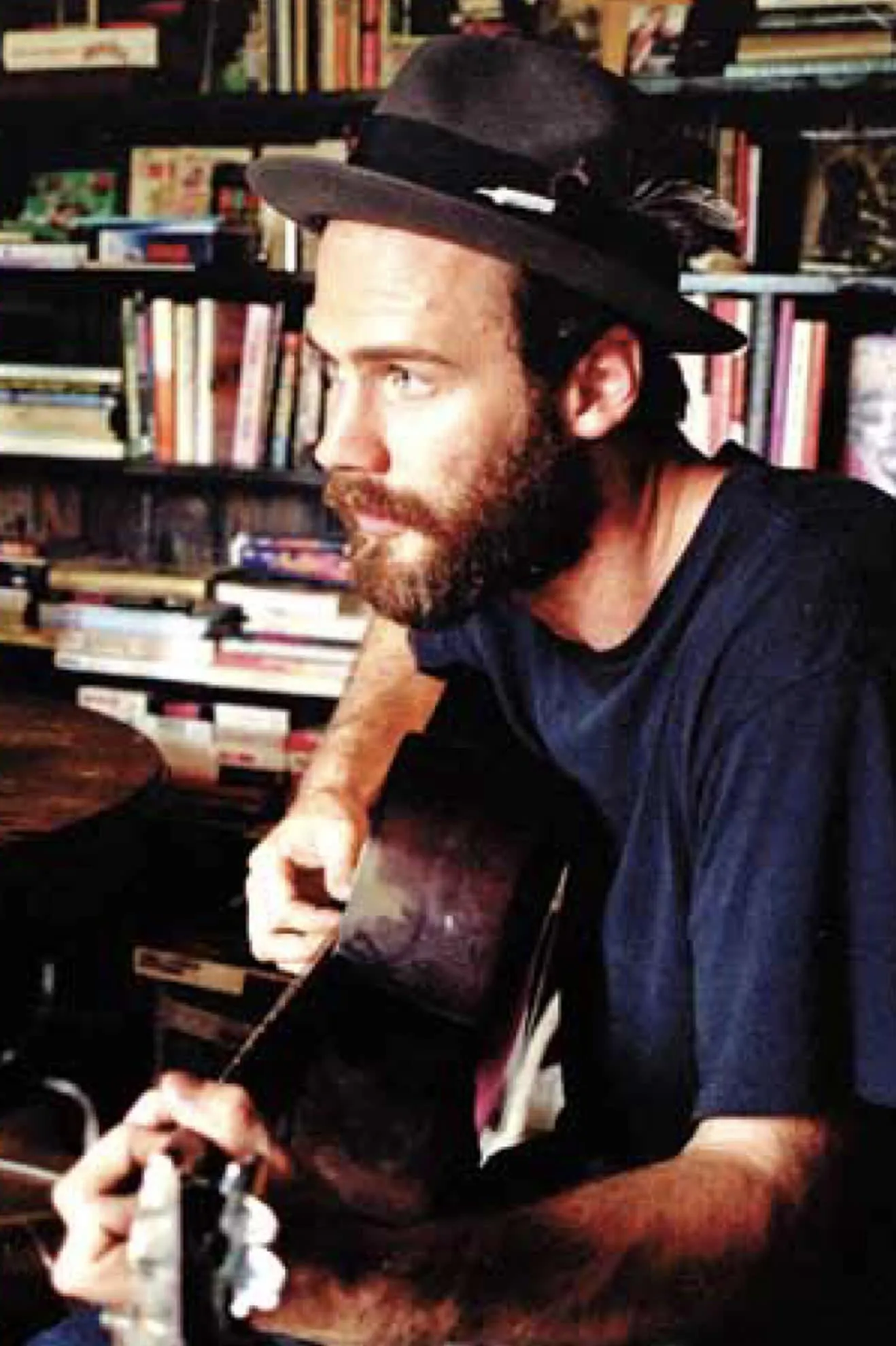 Stout Pork Pie - Black/Black sold by Brixton product image thumbnail 2