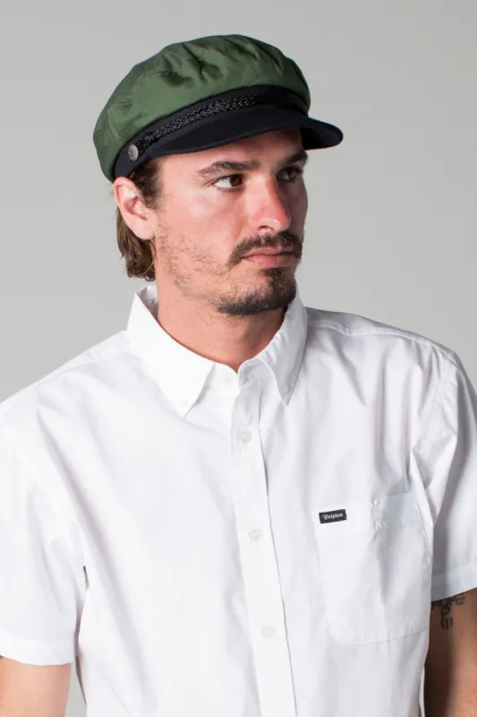 Fiddler Cap - Hunter/Black sold by Brixton