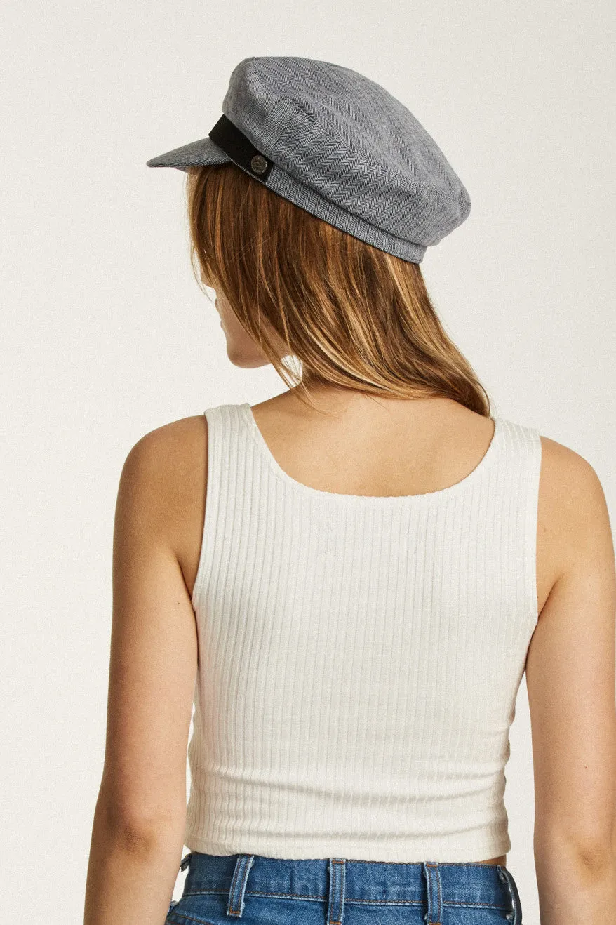 Kurt Cap - Navy/White sold by Brixton product image thumbnail 5