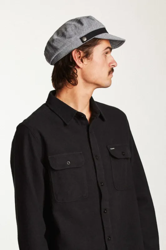 Kurt Cap - Navy/White sold by Brixton