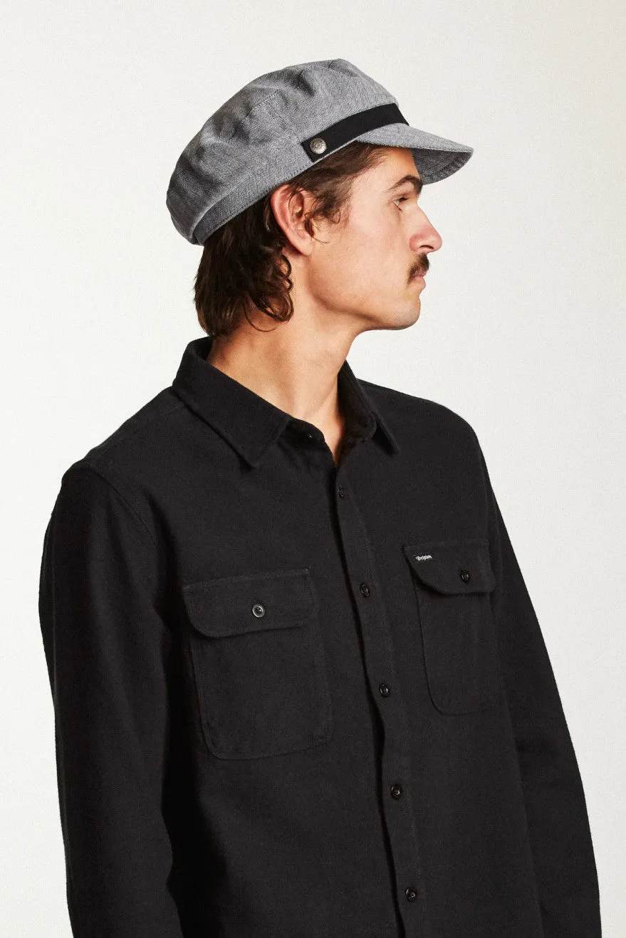 Kurt Cap - Navy/White sold by Brixton