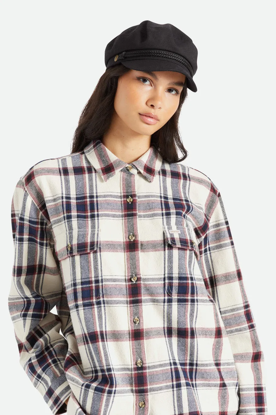 Fiddler Cap - Black sold by Brixton product image thumbnail 5