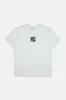 Stare S/S Standard Tee - White sold by Brixton