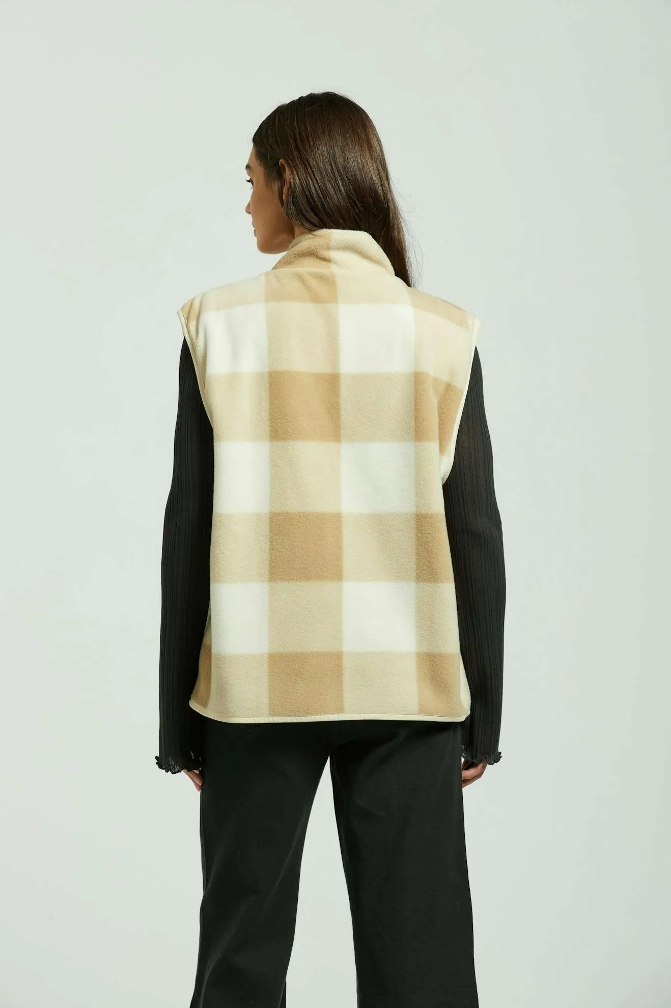 Arctic Fleece Vest - Sand sold by Brixton product image thumbnail 3