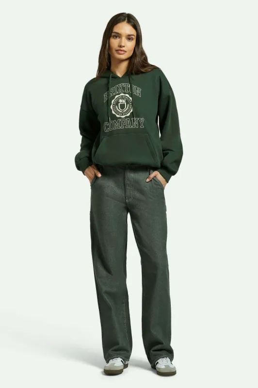 Essex Painter Pant - Deep Forest sold by Brixton