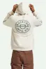 Crest Hoodie - Beige/Black/Pine Needle sold by Brixton