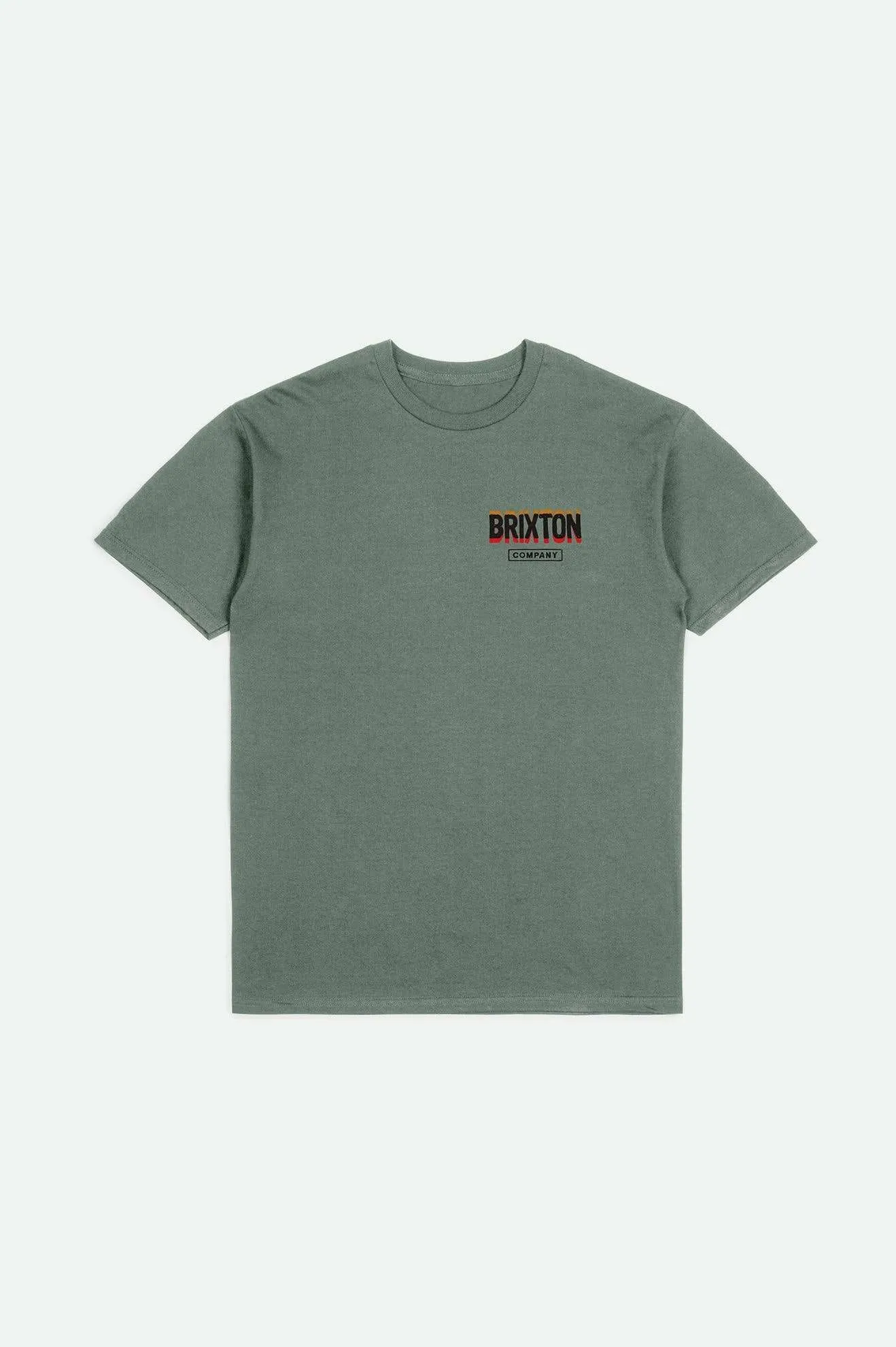 Raven S/S Tailored T-Shirt - Laurel Wreath sold by Brixton