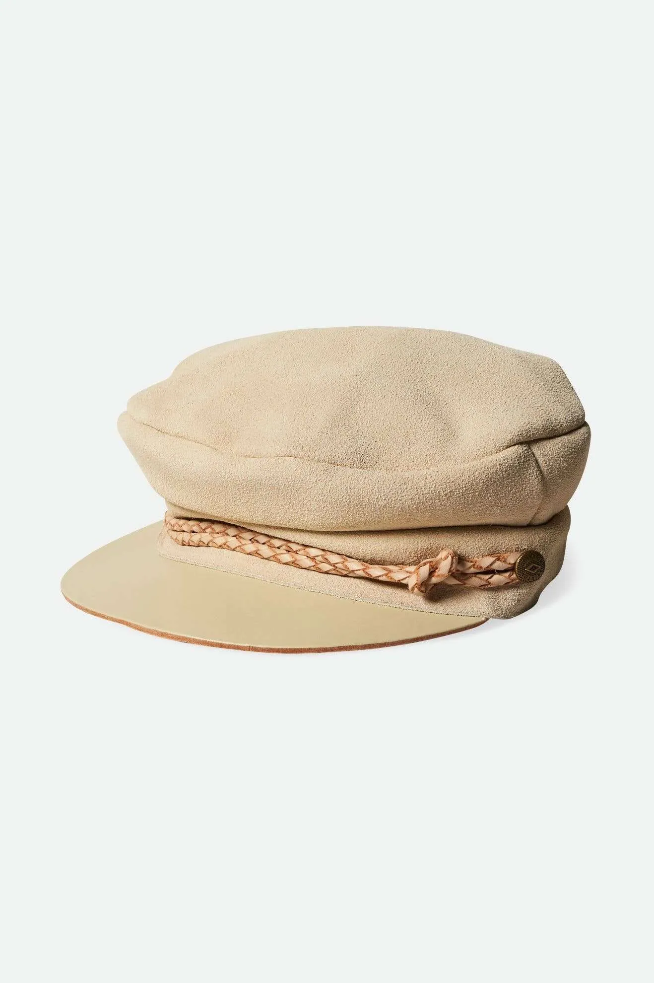 Kayla Reserve Cap - Cream/Cream sold by Brixton