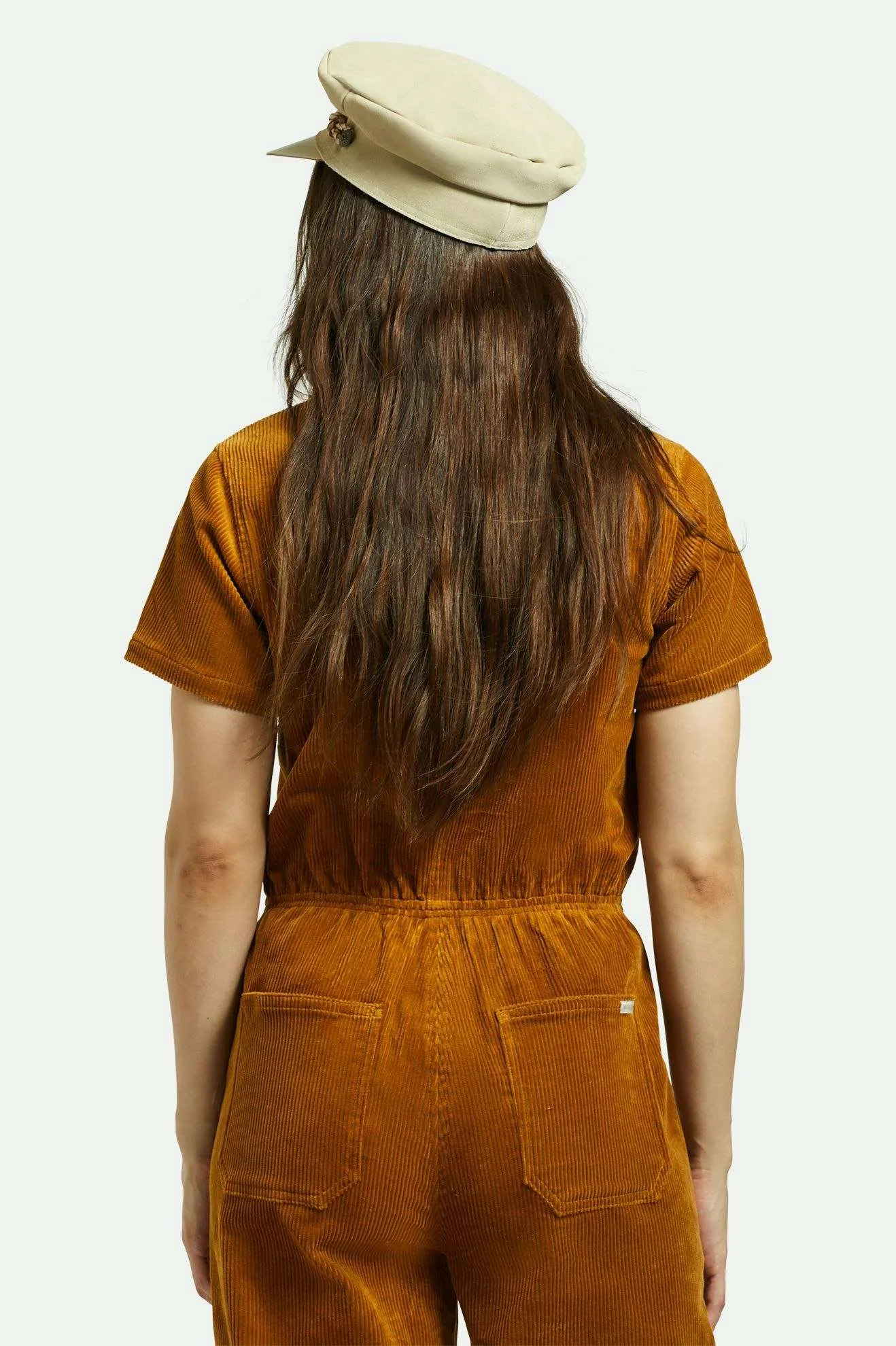 Kayla Reserve Cap - Cream/Cream sold by Brixton product image thumbnail 5