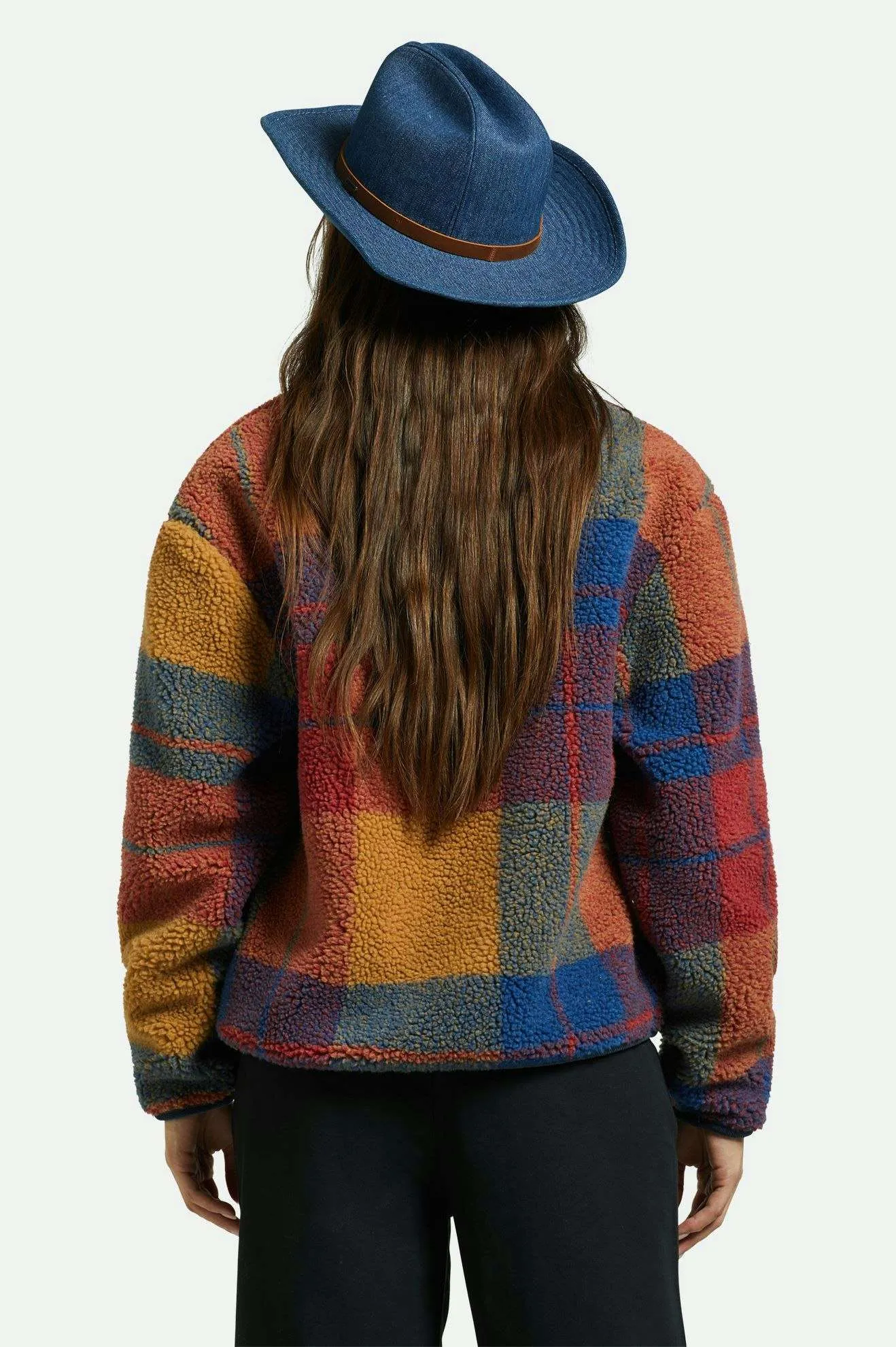 Range 70's Cowboy Hat - Denim sold by Brixton product image thumbnail 4