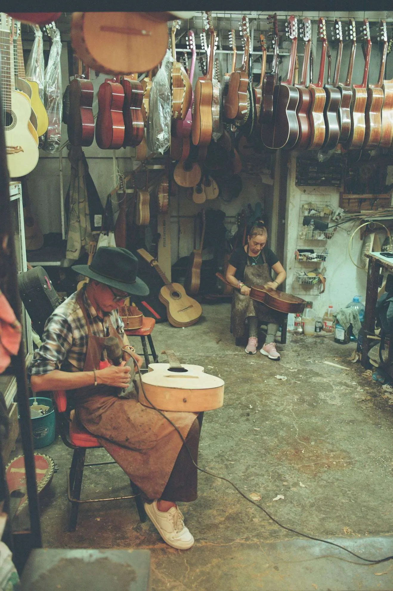 Dayton Convertabrim Rancher Hat - Black/Black sold by Brixton product image thumbnail 3