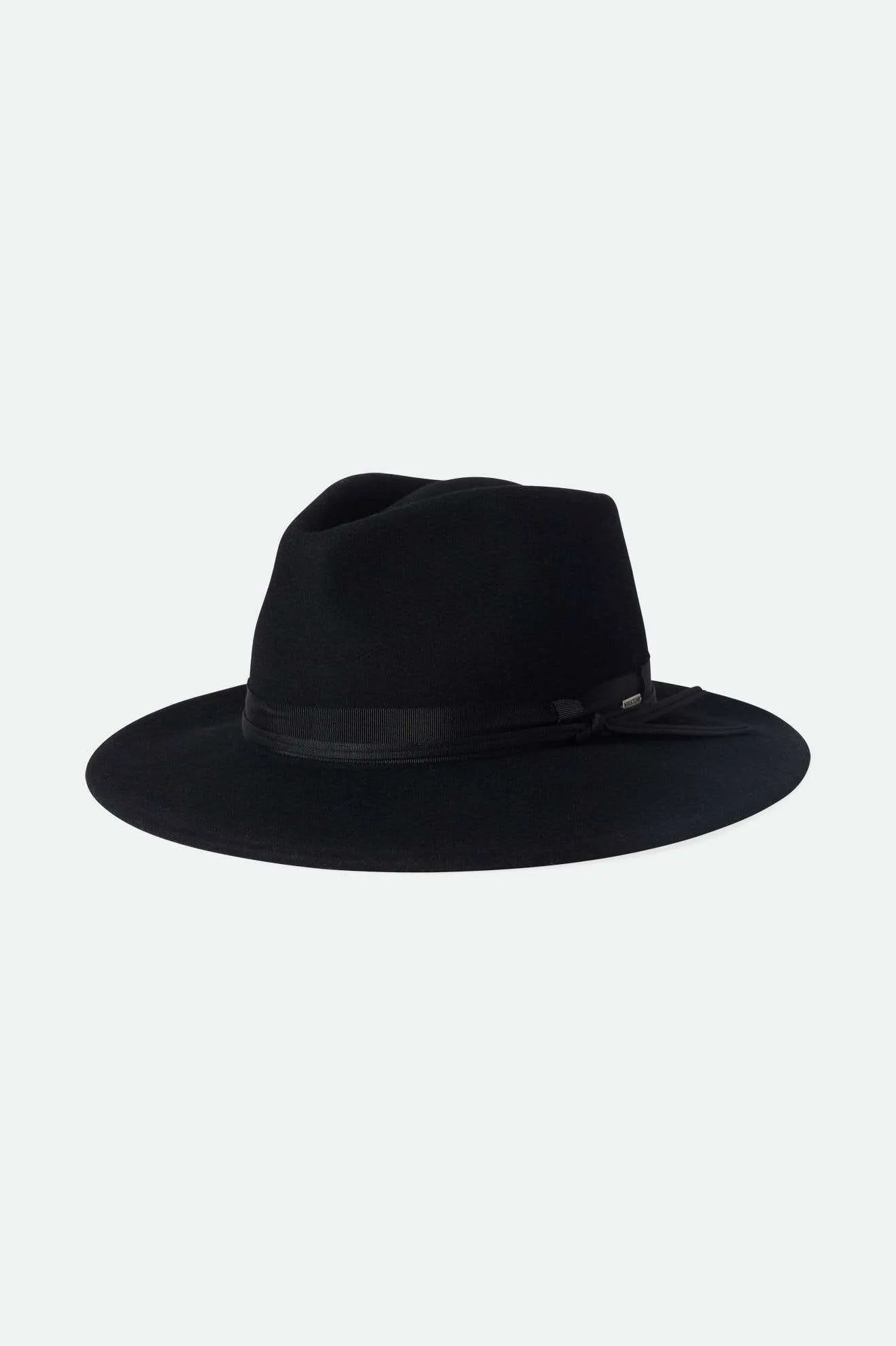 Dayton Convertabrim Rancher Hat - Black/Black sold by Brixton
