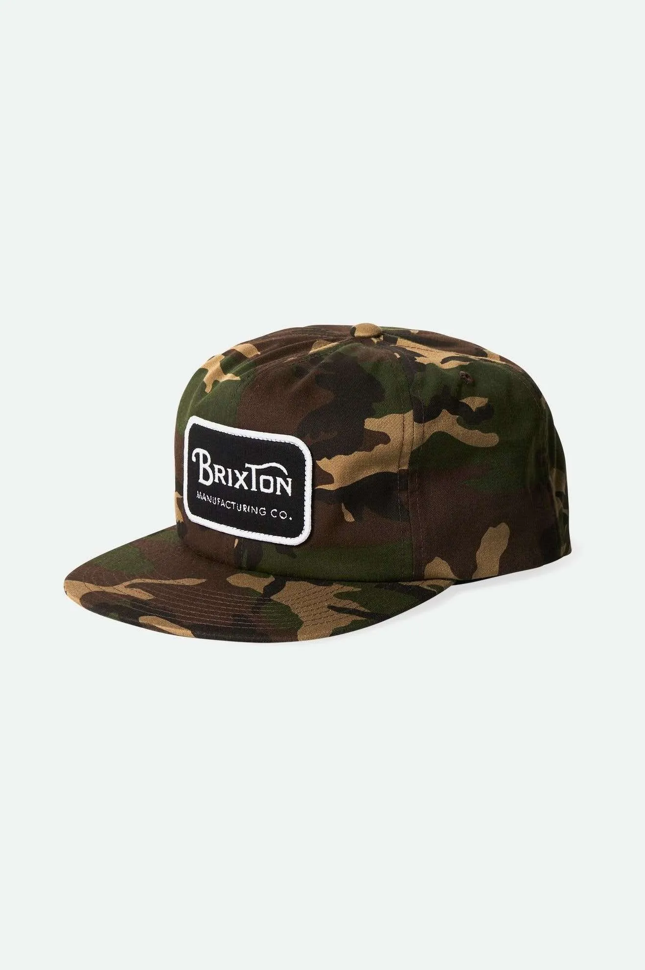 Grade Snapback - Camo sold by Brixton