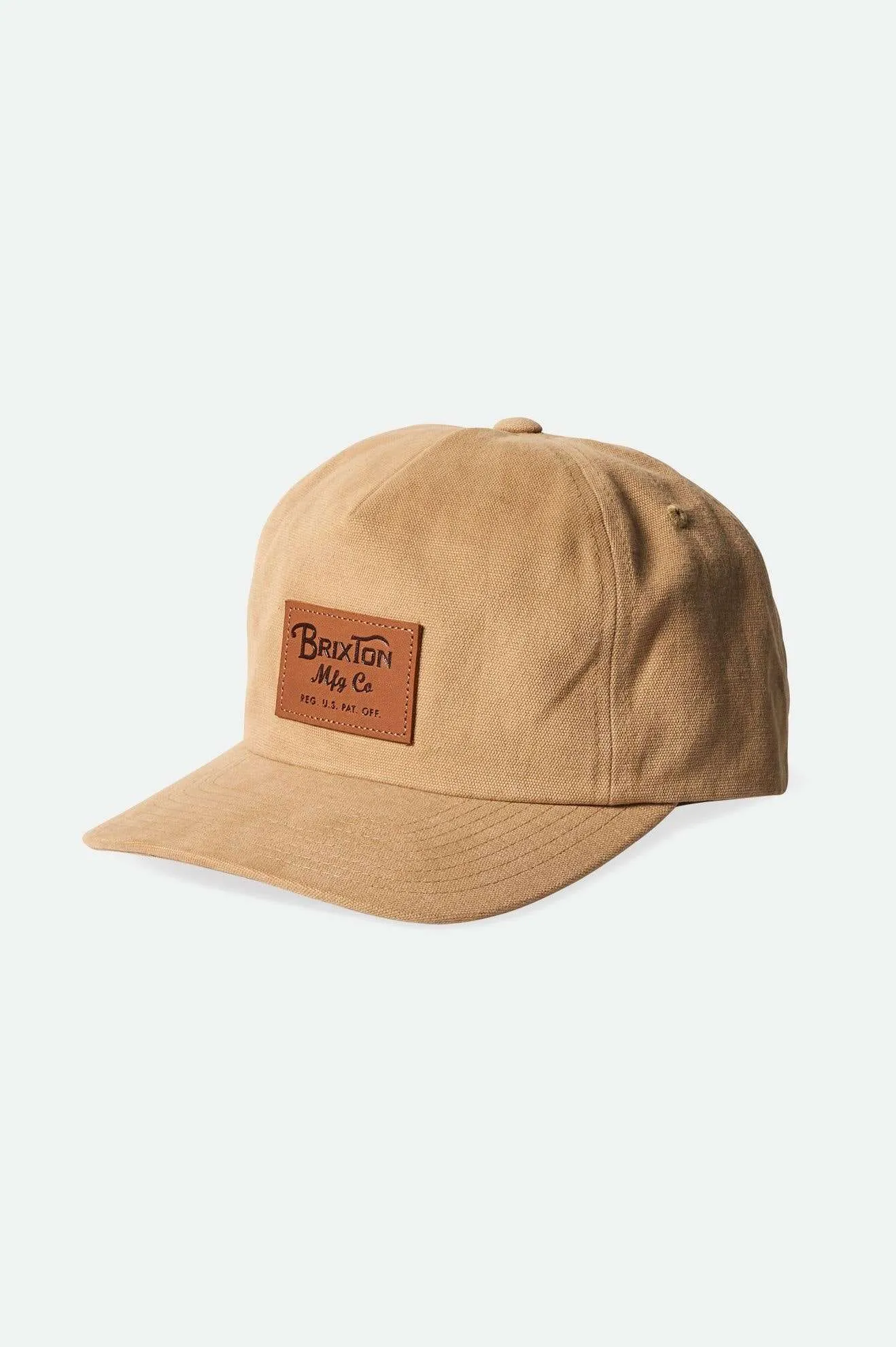 Grade Snapback - Woodsmoke sold by Brixton