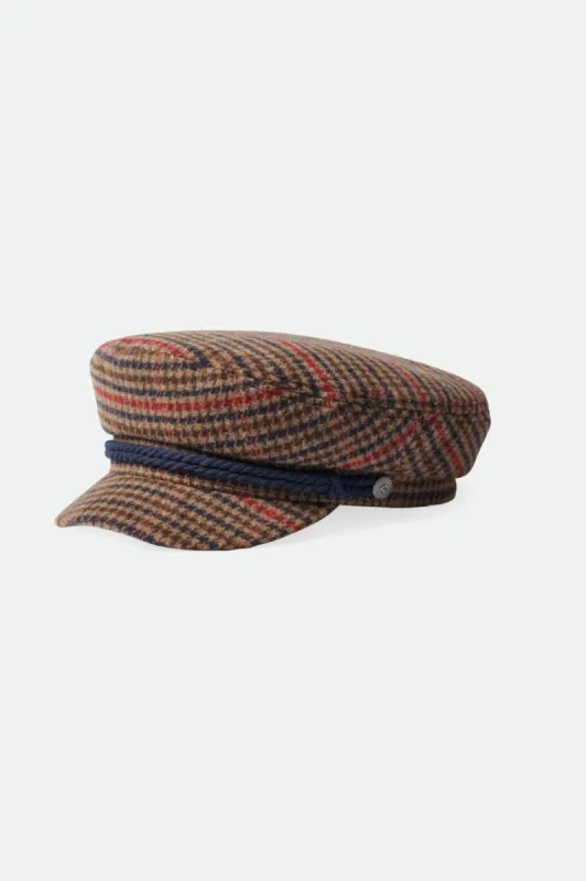 Fiddler Cap - Desert Palm/Navy sold by Brixton