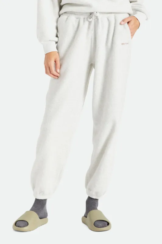 Weekender Blanket Sweatpant - Beige Heather sold by Brixton