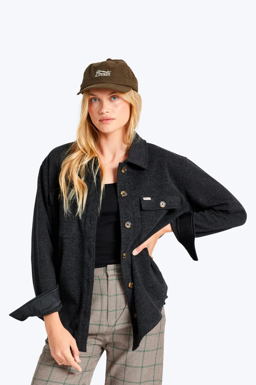 Bagby Shirt Jacket - Black sold by Brixton product image thumbnail 3