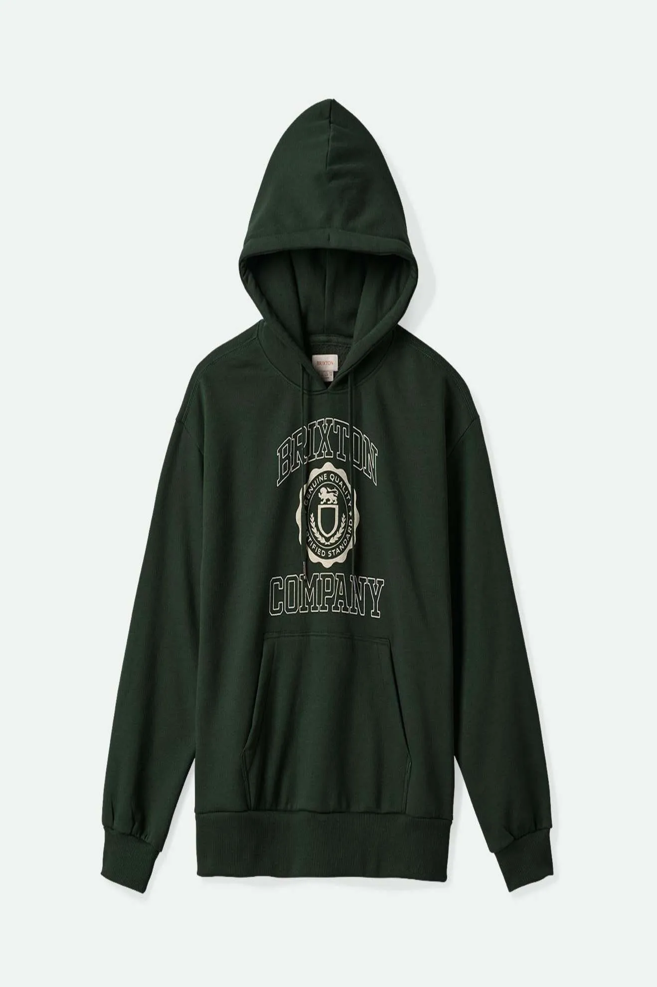 University Women's Hoodie - Deep Forest sold by Brixton product image thumbnail 3
