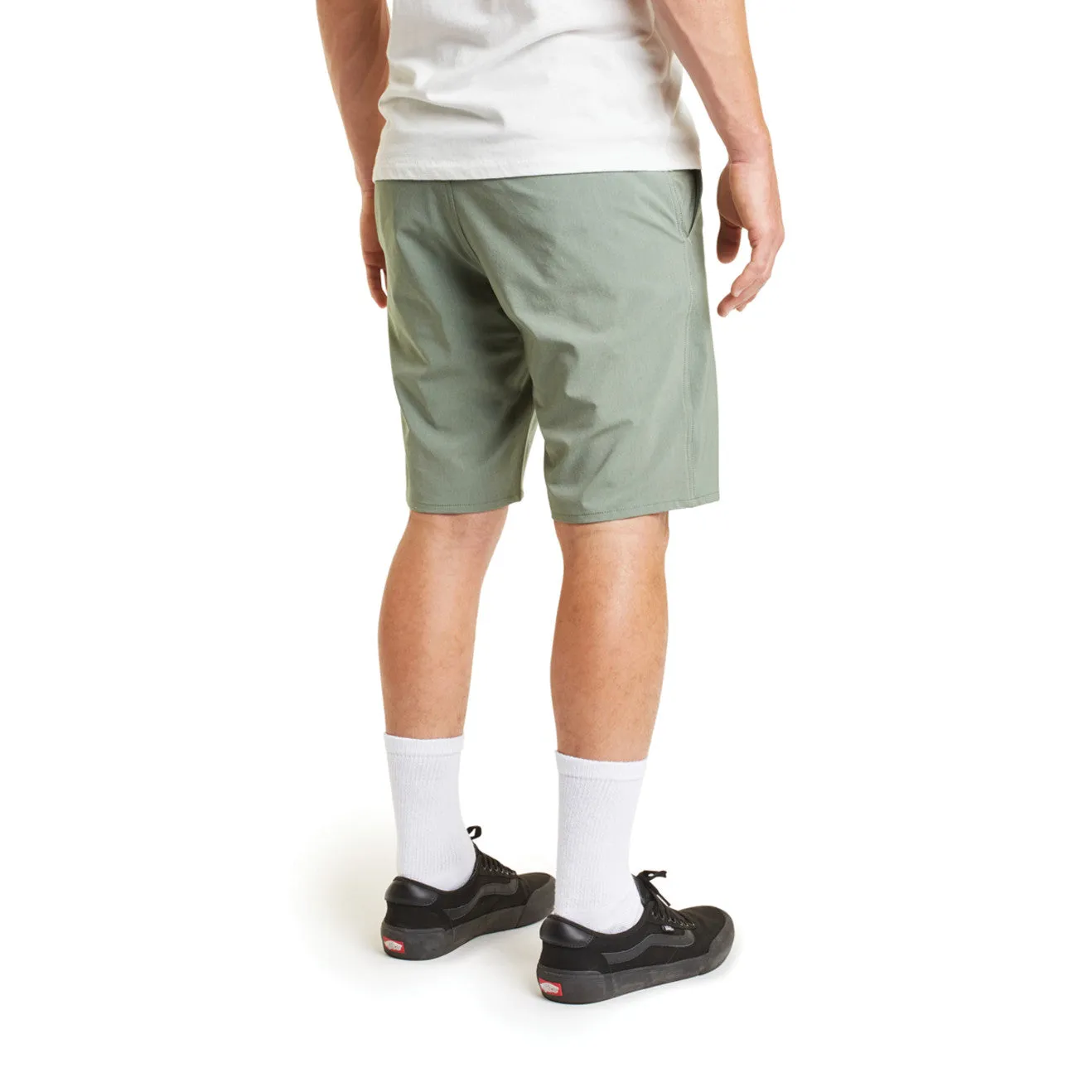 Toil LTD Crossover Short - Heather Cypress sold by Brixton product image thumbnail 2